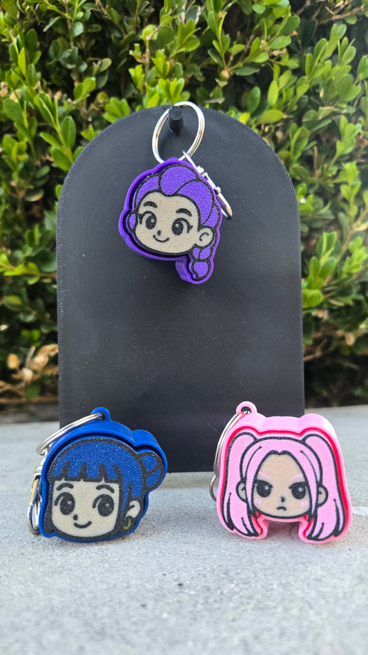 K-POP Demon Hunter Clicker Fidgets – Rumi | Mira | Zoey