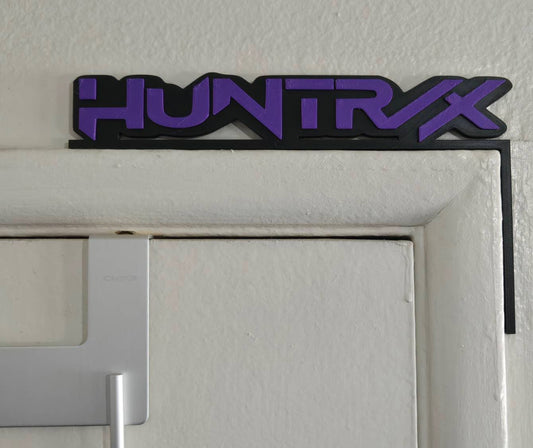 Huntrix K-Pop Demon Hunter Door Topper