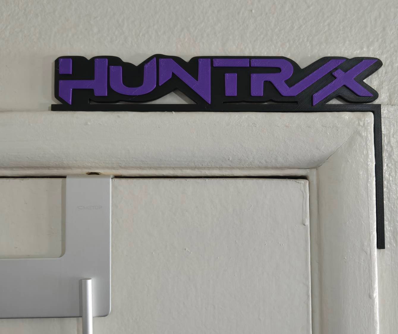 Huntrix K-Pop Demon Hunter Door Topper